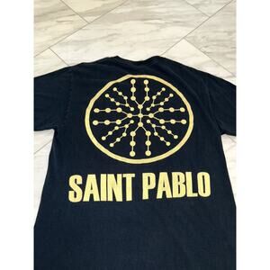 Kanye West Life Of Pablo Tour Shirt Saint Pablo Yeezy Concert Rap Merch SZ Large